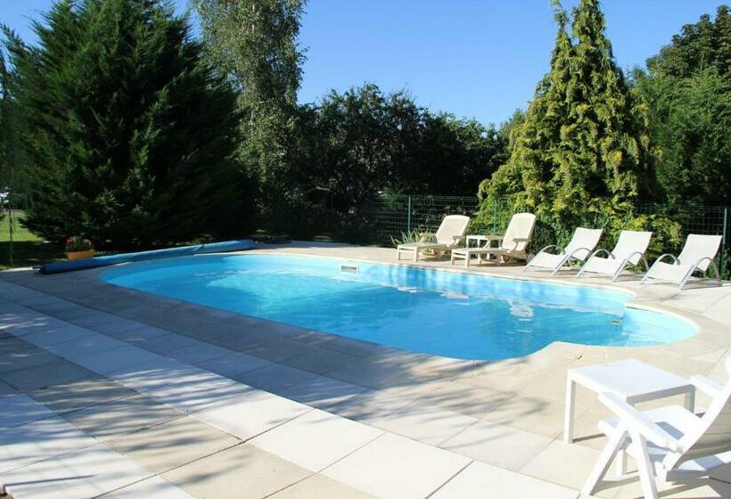 Nocleg ze śniadaniem Chambres D'hôtes Les Etoiles