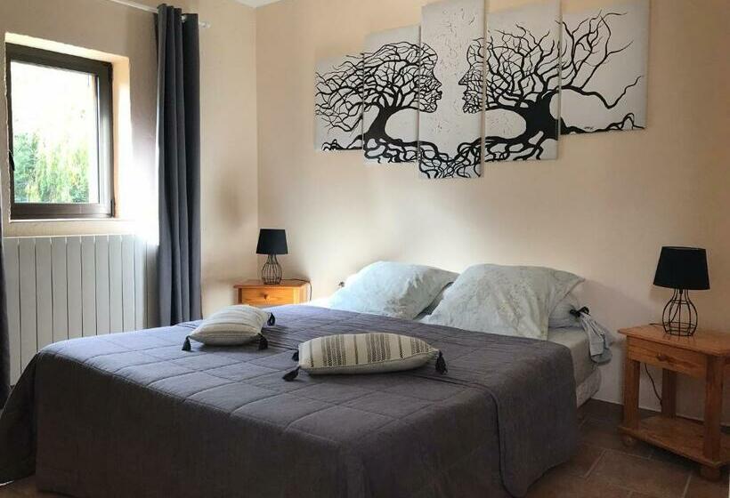 Nocleg ze śniadaniem Chambres D'hôtes Les Etoiles