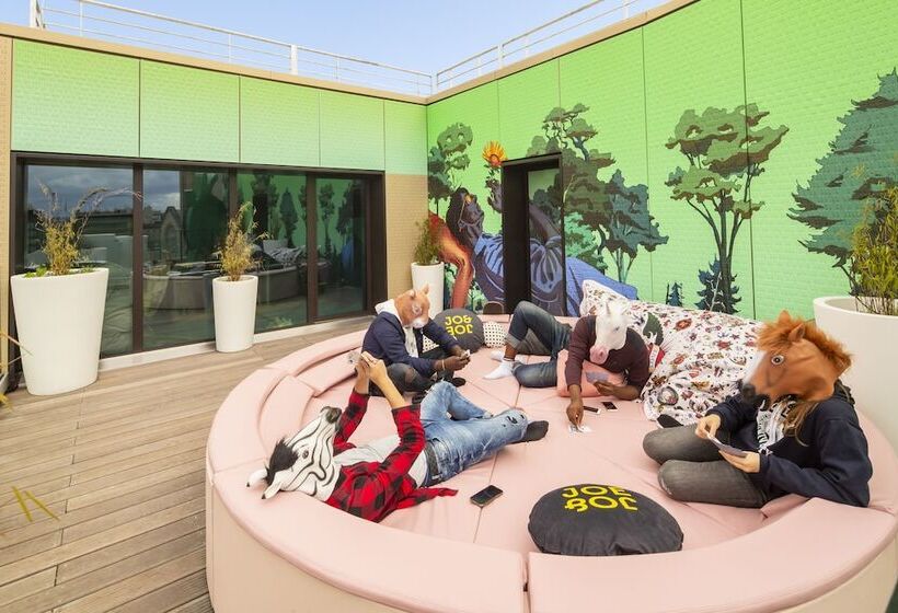 هاستل Jo&joe Paris Gentilly   Auberge De Jeunesse