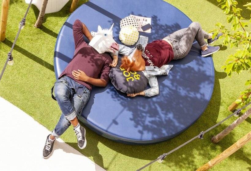 هاستل Jo&joe Paris Gentilly   Auberge De Jeunesse