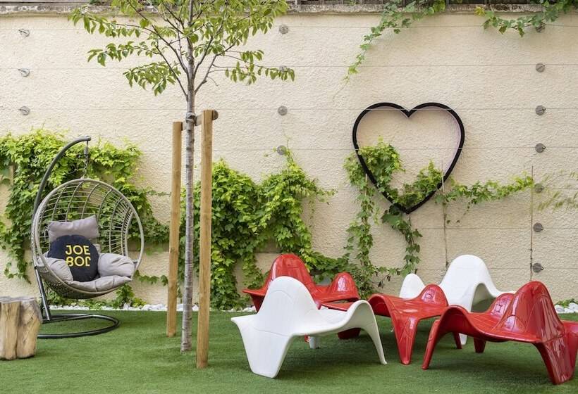 هاستل Jo&joe Paris Gentilly   Auberge De Jeunesse