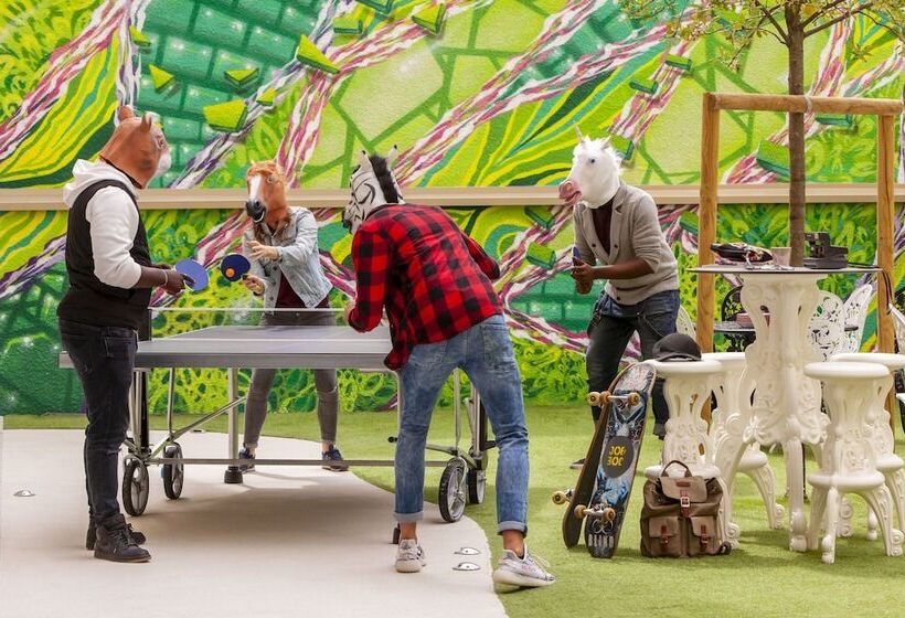 هاستل Jo&joe Paris Gentilly   Auberge De Jeunesse