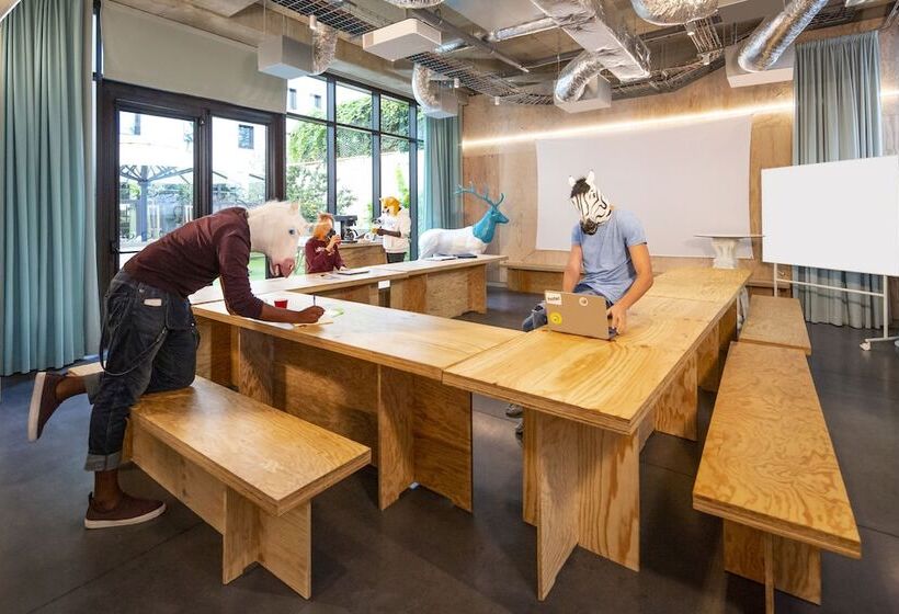 هاستل Jo&joe Paris Gentilly   Auberge De Jeunesse