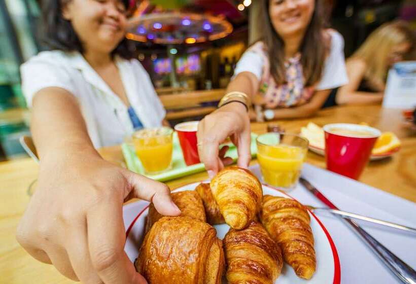 هاستل Jo&joe Paris Gentilly   Auberge De Jeunesse