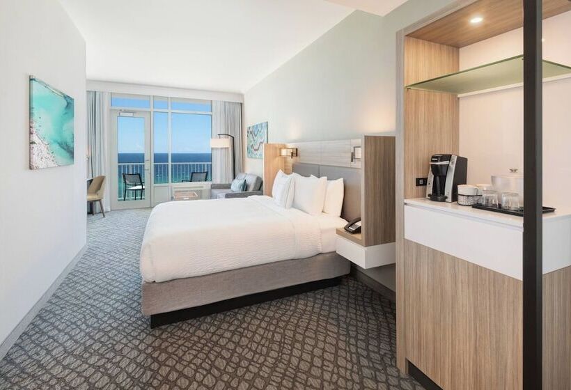 فندق Springhill Suites By Marriott Panama City Beach Beachfront