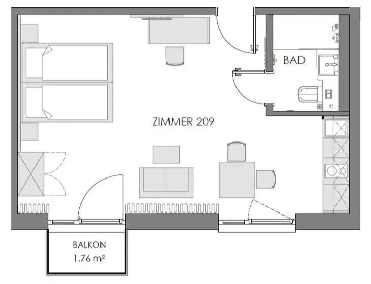 Inhouse  Wohnen Auf Zeit