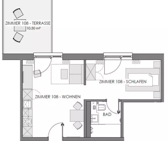 Inhouse  Wohnen Auf Zeit