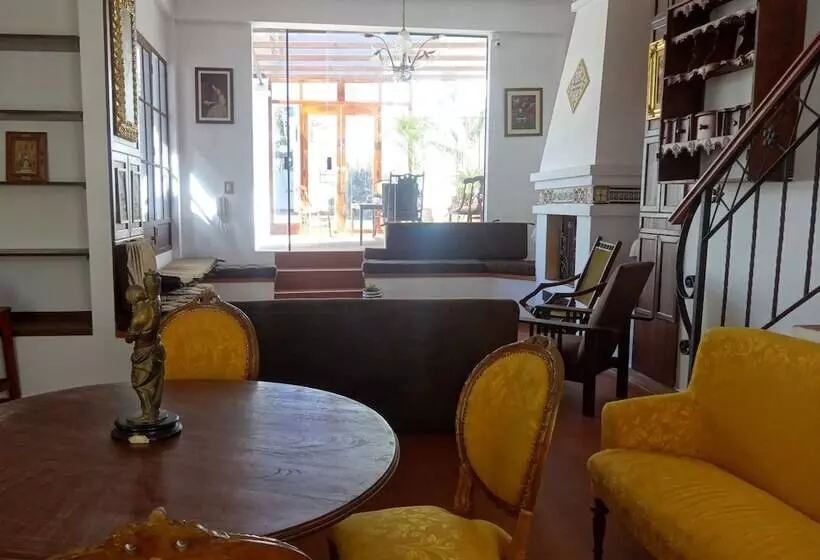 El Jardin De Su Merced B&b