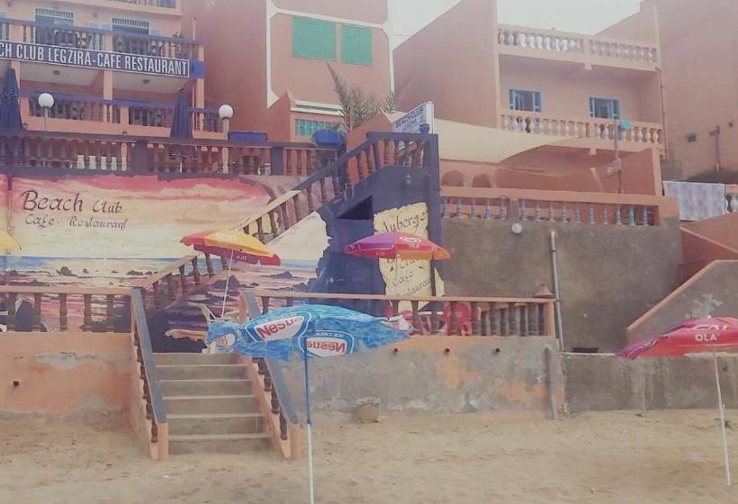 Отель Beach Club Legzira