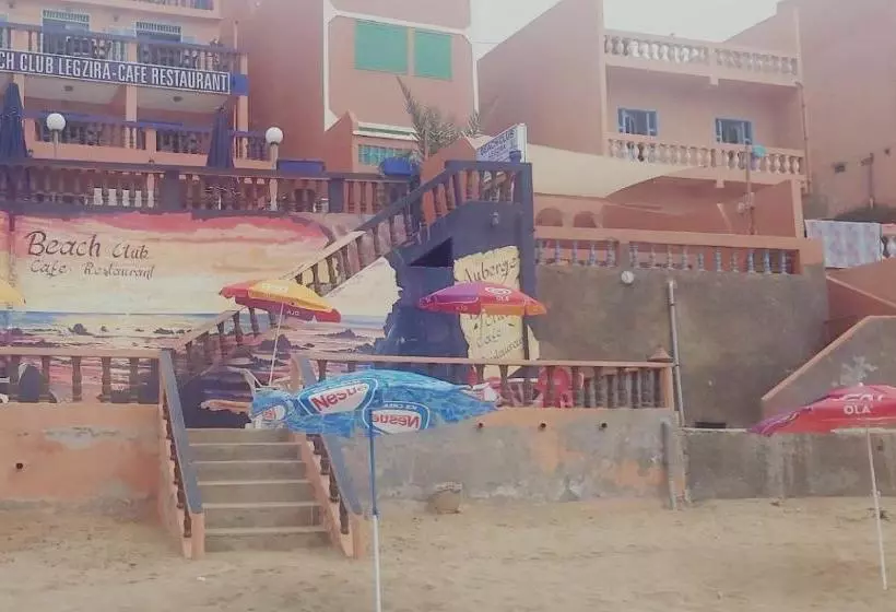 هتل Beach Club Legzira