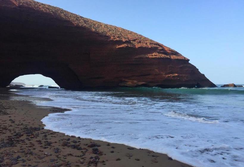 Отель Beach Club Legzira