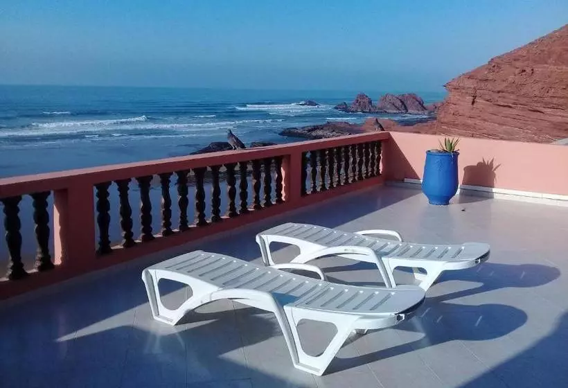 هتل Beach Club Legzira
