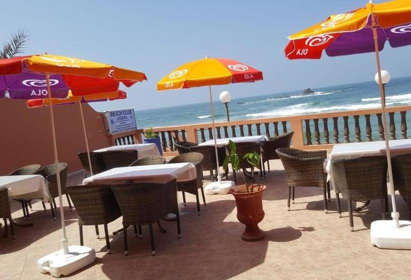 Отель Beach Club Legzira