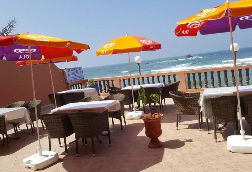 هتل Beach Club Legzira
