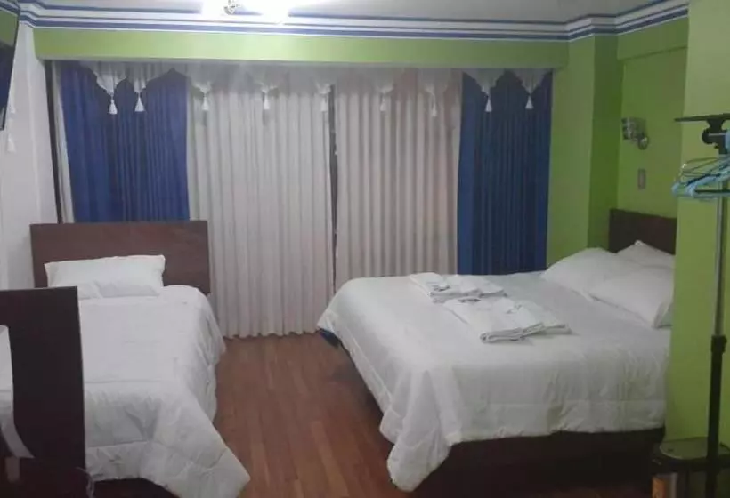 تختخواب و صبحانه Azul Real