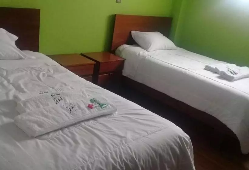 تختخواب و صبحانه Azul Real