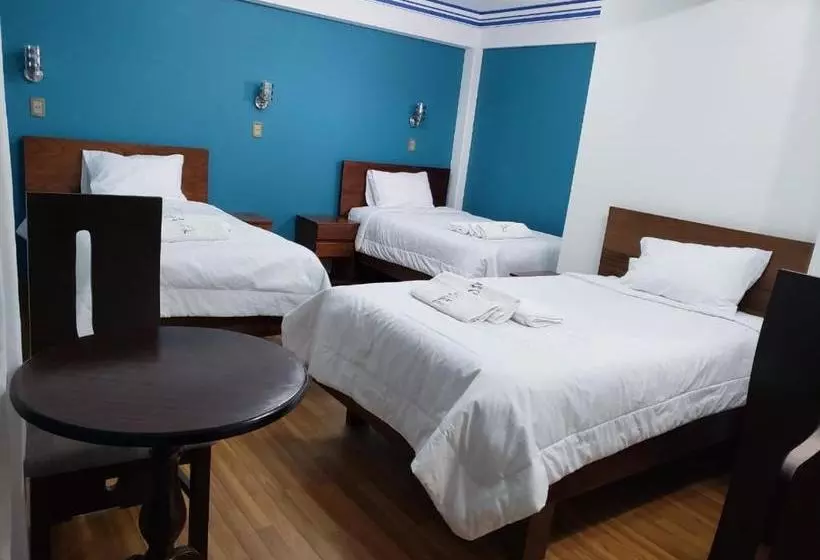 تختخواب و صبحانه Azul Real