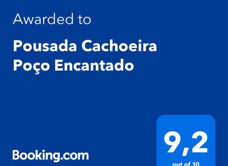 پانسیون Pousada Cachoeira Poço Encantado