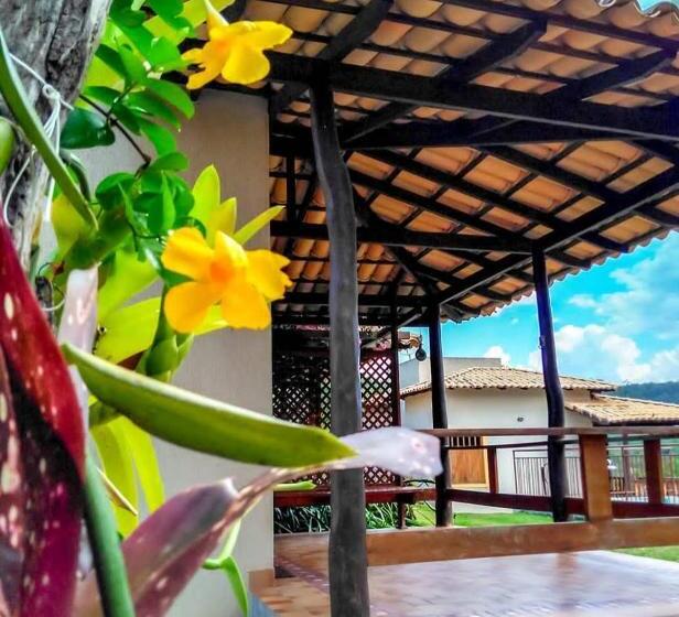 پانسیون Pousada Cachoeira Poço Encantado