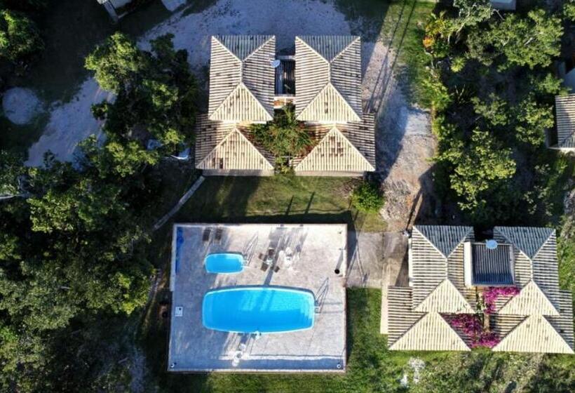 پانسیون Pousada Cachoeira Poço Encantado