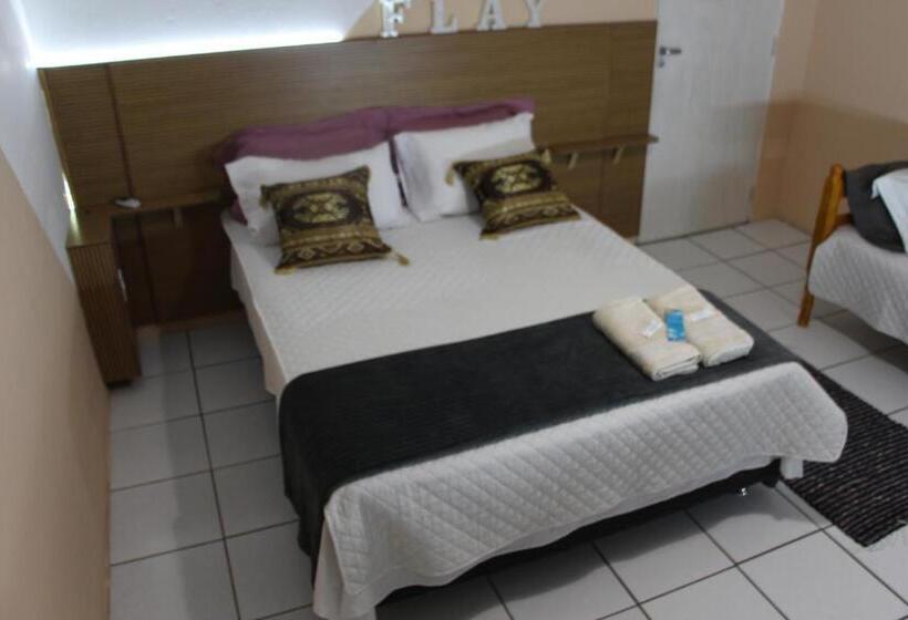 بنسيون Pousada Flay 7 Minutos Do Aeroporto Florianópolis