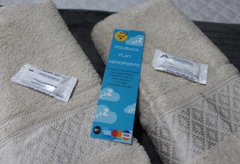 بنسيون Pousada Flay 7 Minutos Do Aeroporto Florianópolis