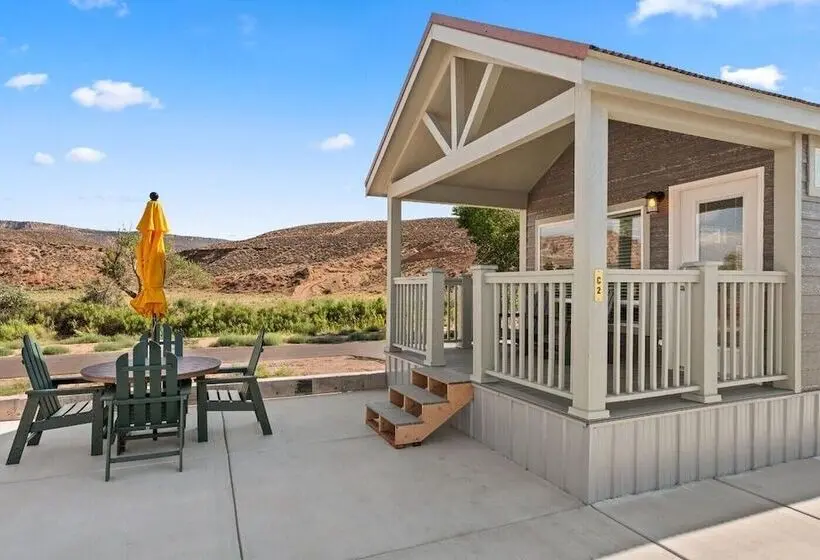 ホテル Zion River Cabins