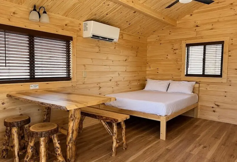 ホテル Zion River Cabins