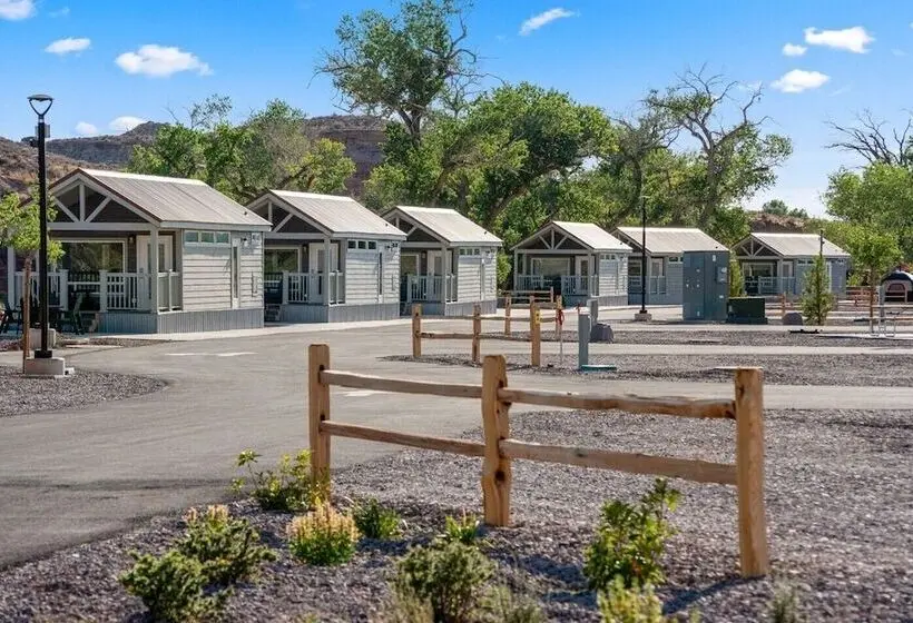 ホテル Zion River Cabins