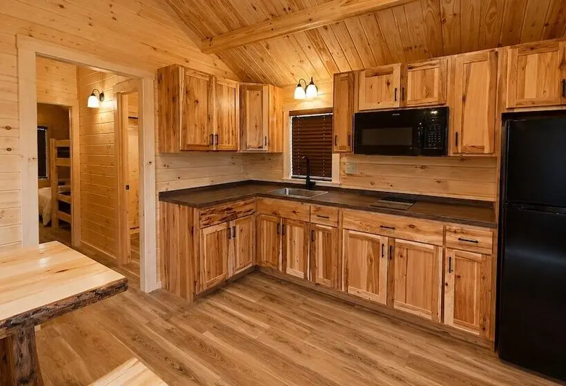 ホテル Zion River Cabins