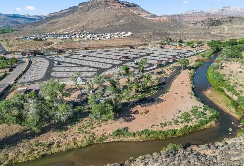 ホテル Zion River Cabins