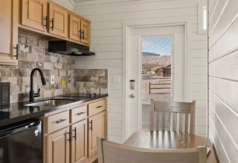 ホテル Zion River Cabins