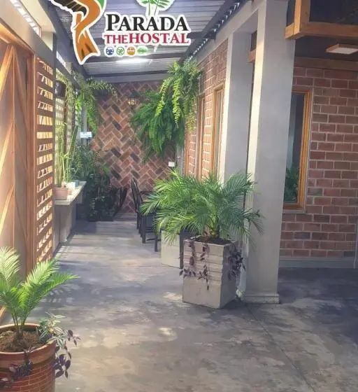 ペンション Hostal La Parada Colon Putumayo