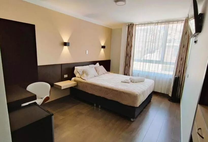 Hotelli Tierra Del Sol Centro