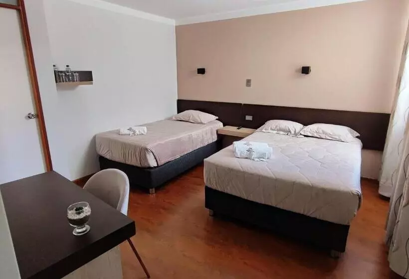 Hotelli Tierra Del Sol Centro