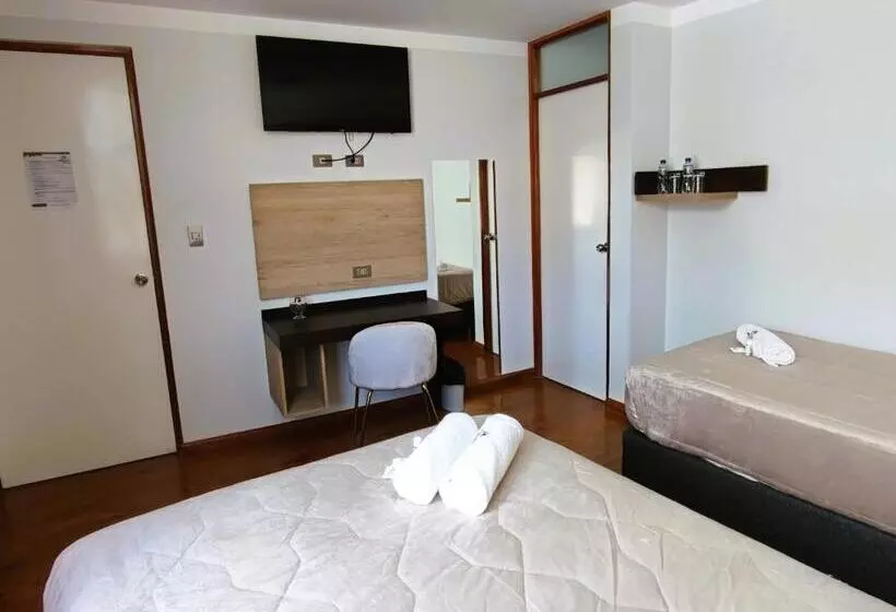 Hotelli Tierra Del Sol Centro