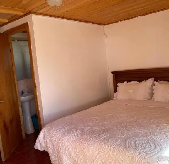 ユースホステル Hosteria Valle Tricahue