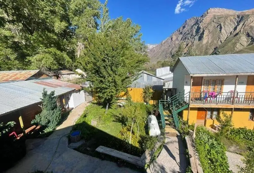 ユースホステル Hosteria Valle Tricahue