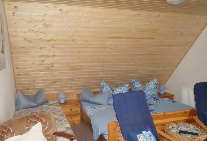 Aamiaismajoitus (B&B) Pension Grenzbaude, Waltersdorf, Sachsen