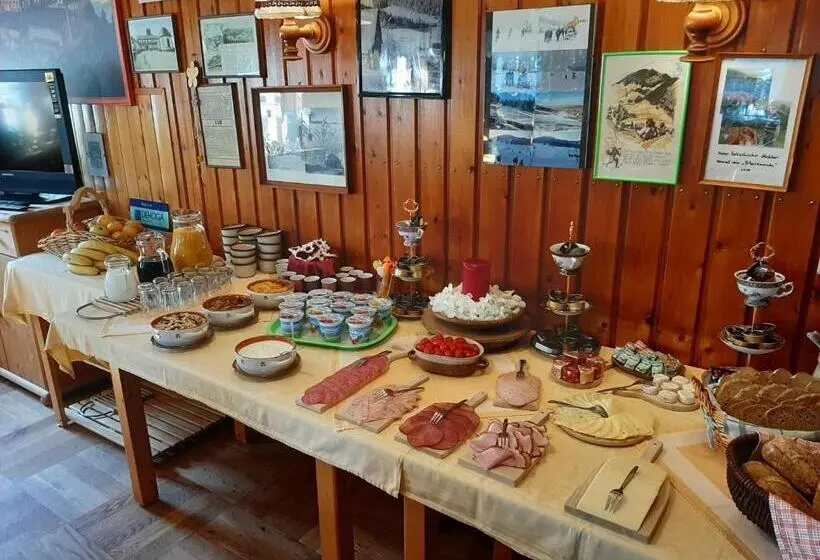 Aamiaismajoitus (B&B) Pension Grenzbaude, Waltersdorf, Sachsen