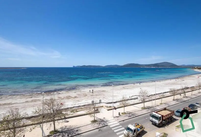 ホテル Hotiday Alghero Spiaggia