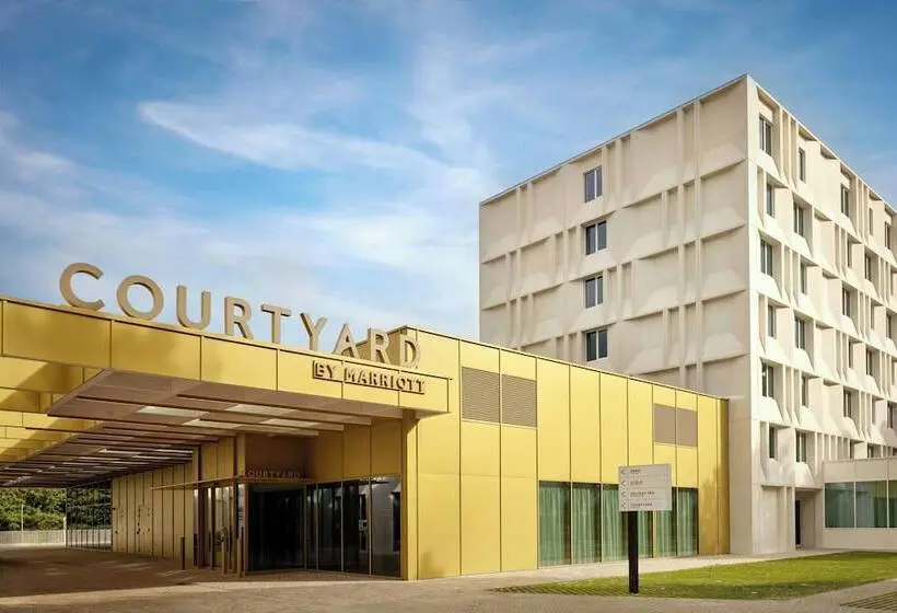Hotelli Courtyard By Marriott Ghent
