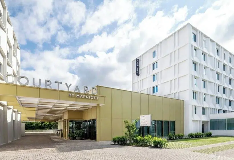 Hotelli Courtyard By Marriott Ghent