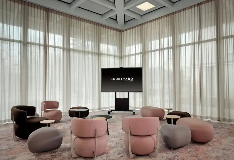 Hotelli Courtyard By Marriott Ghent