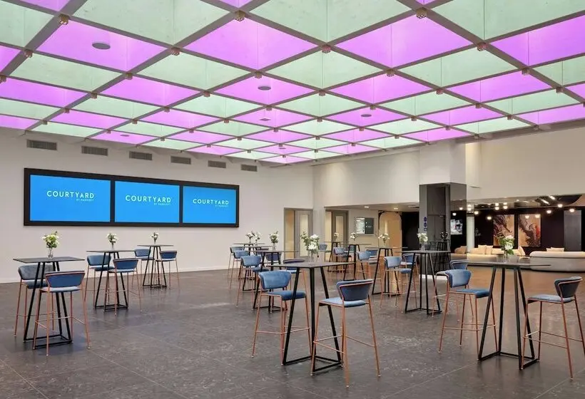 Hotelli Courtyard By Marriott Ghent