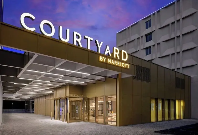 Hotelli Courtyard By Marriott Ghent