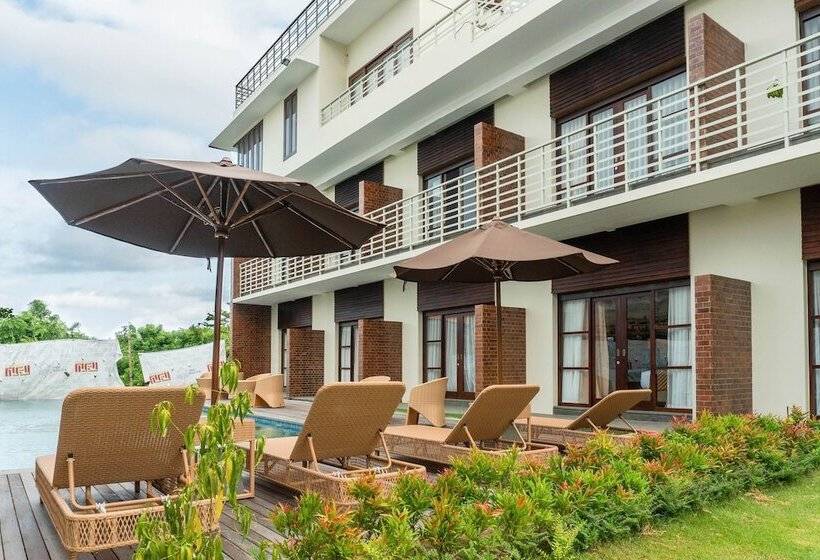 בית מלון כפרי Umah Nusa Dua Residence