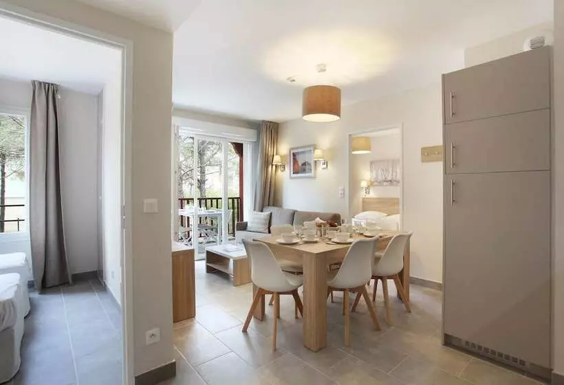 レジデンス Résidence Prestige Odalys Les Canissons