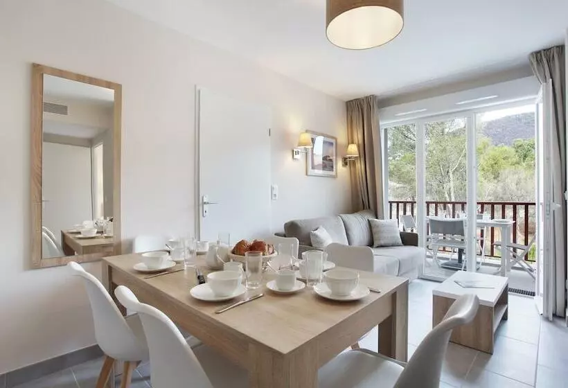 レジデンス Résidence Prestige Odalys Les Canissons