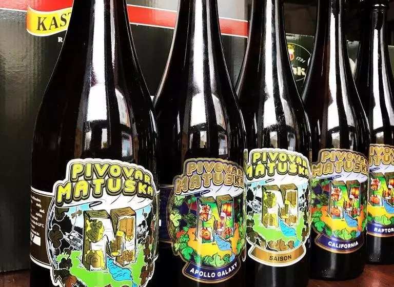 پانسیون Penzion Malých Pivovarů